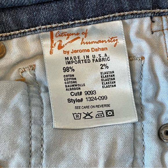 Citizens of Humanity Distressed Jeans - Picture 12 of 16